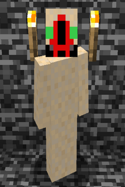 scp 173 unity Minecraft Mob Skin