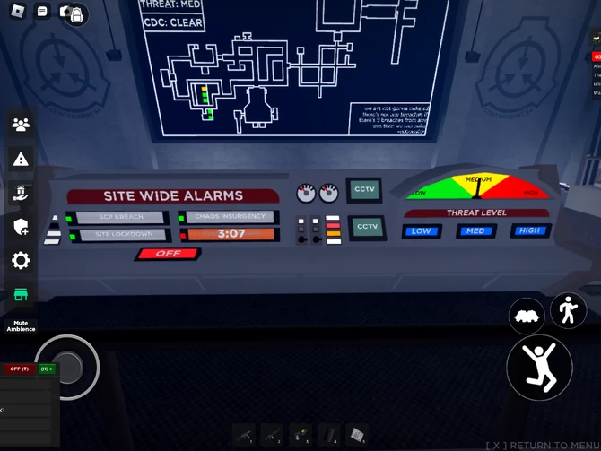 Control Room Viceraled's SCP Site Roleplay Wiki Fandom