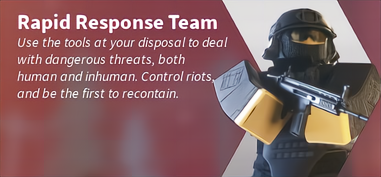 Rapid Response Team | Viceraled's SCP: Site Roleplay Wiki | Fandom