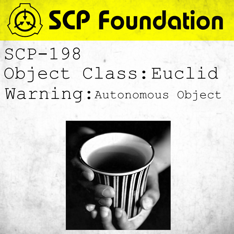 SCP -999 Tea