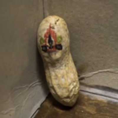 SCP 173 Peanut Statue Containment Cute Monster Breach