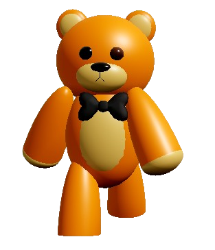 SCP-1048 Builder Bear (SCP Animation) 