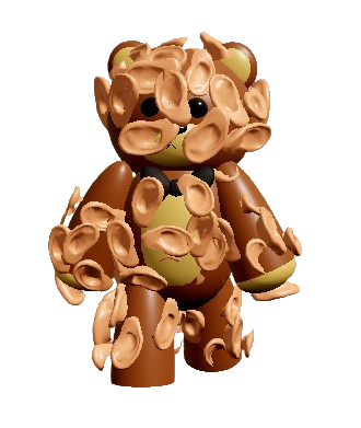 SCP-1048 Builder Bear (SCP Animation) 