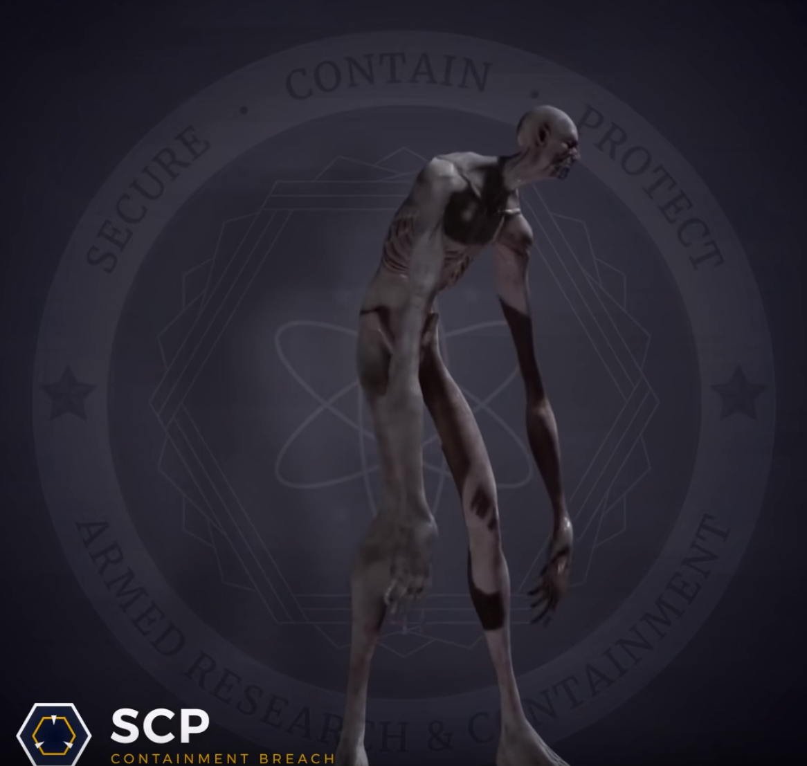 I remade my scp 096 sculpt from about a year ago, this time more themed  around the scramble tech seen in the short film! : r/SCP