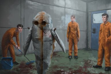 scp #9990 Часть 2 