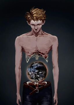 Content warning for body horror?? Scp 007 Abdominal Planet : r/GachaClub