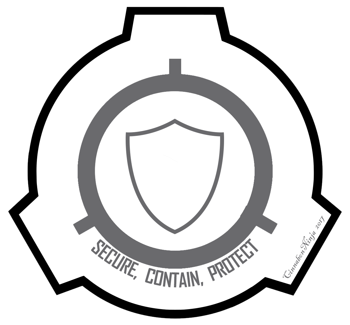 SCP Foundation Logo Transparent | Poster