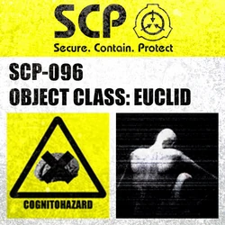 SCP Foundation - O Cara Tímido ITEM Nº: SCP-096 CLASSE DO OBJETO:  Euclídeo Procedimentos Especiais de Contenção: SCP-096 deve ser mantido em  sua cela, em um cubo de aço hermeticamente fechado de