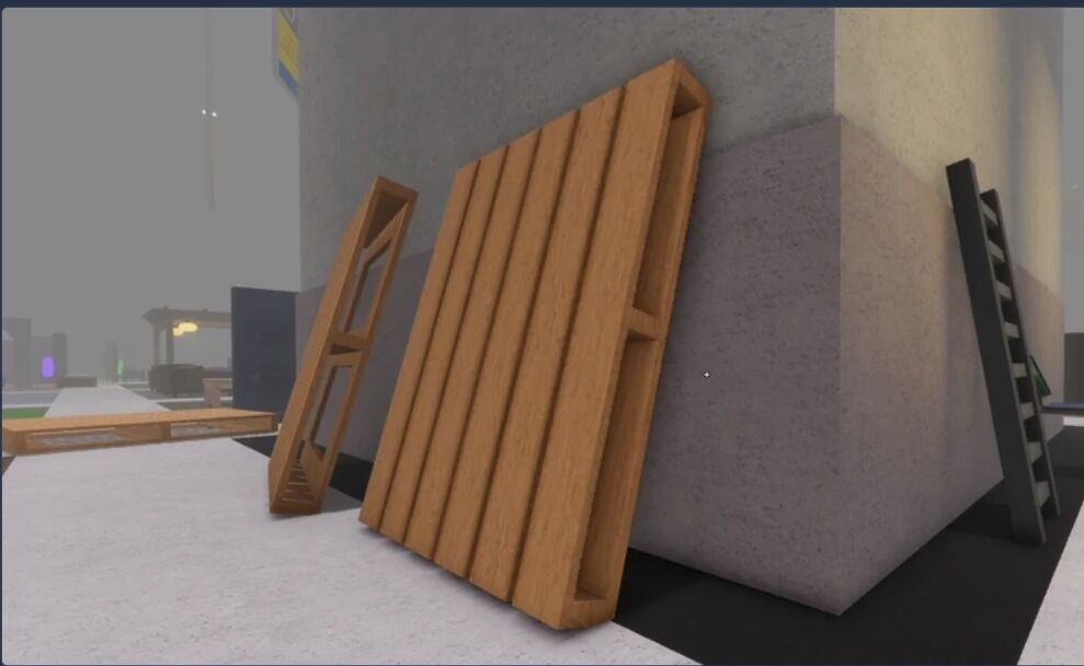 Played SCP-3008 for a 2-4 hours making this staircase made of beds