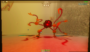 Found a friendly monster in roblox scp-3008 : r/scp3008