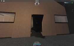 Scp3008 : ajak employee to Floating House #scp3008 #roblox3008
