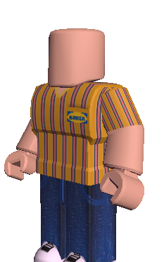 Man Employee, SCP-3008 ROBLOX Wiki