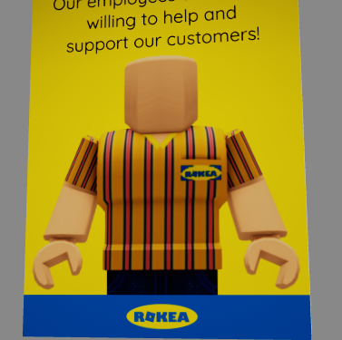 Am I the only who think IKEA's new mascot looks like a family friendly SCP  3008-1? : r/SCP