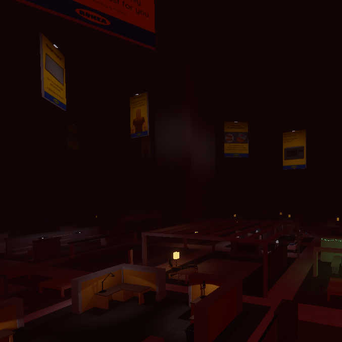 Cafeteria (plot), SCP-3008 ROBLOX Wiki