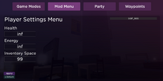 Mod Menu (v2.3), SCP-3008 ROBLOX Wiki