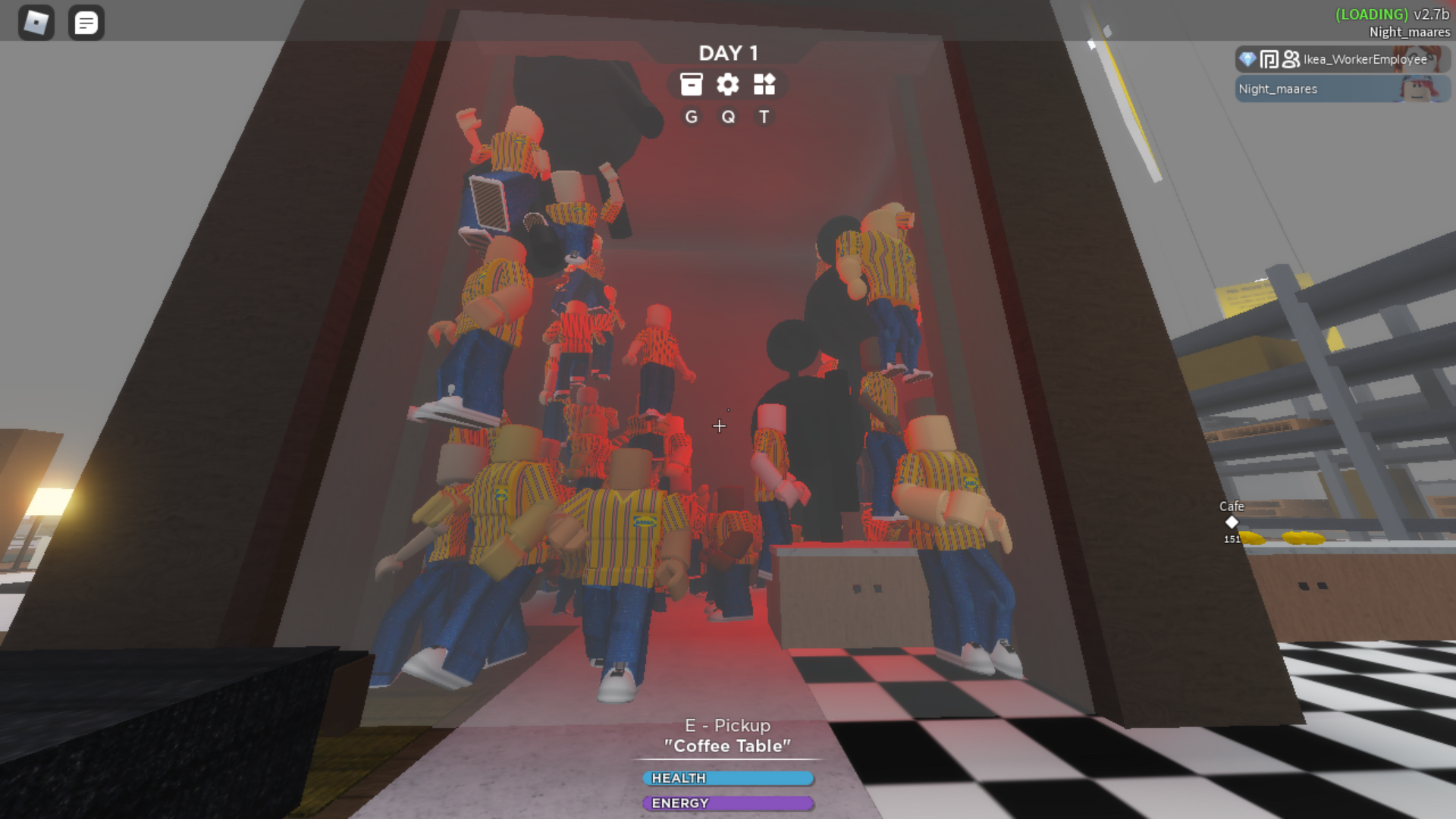 Stream Roblox  SCP 3008 Ikea Sunday (ECHOED) by charerare