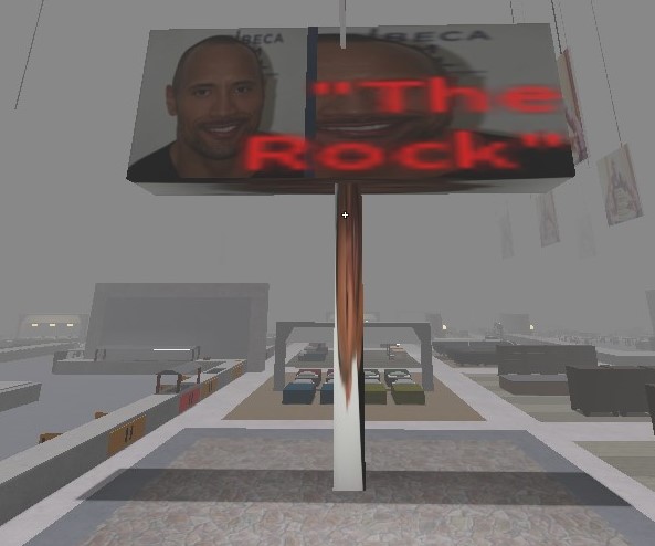 The Rock in SCP-3008 by 3nderbrah on DeviantArt