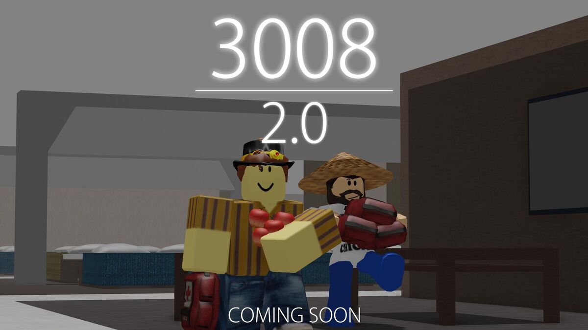 Become SCP 3008 - Roblox