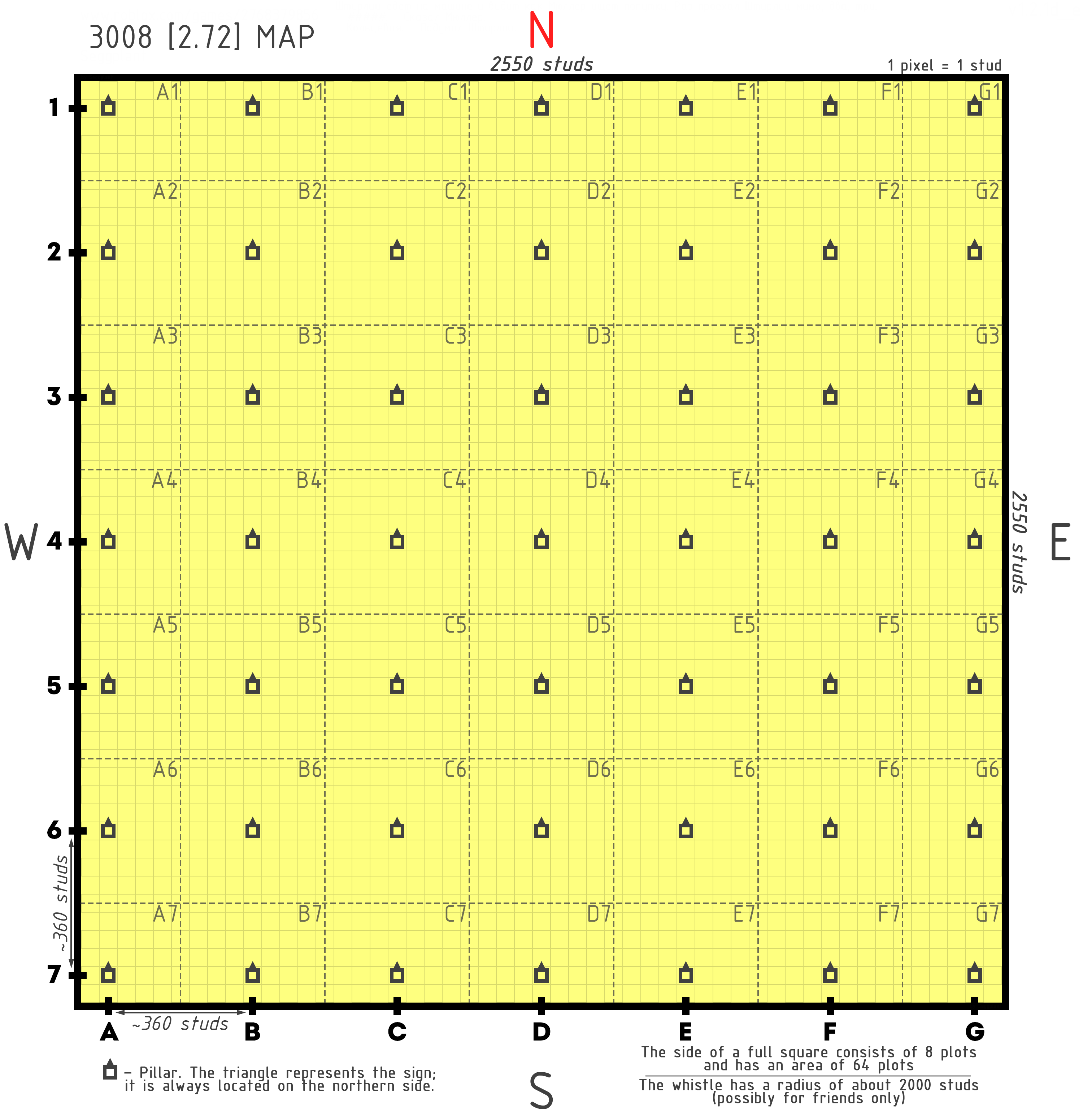 Map Layout | SCP-3008 ROBLOX Wiki | Fandom