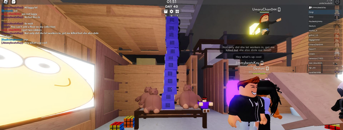 THE GameCube  Roblox SCP-3008 Challenge #2 