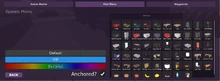 Spawn Menu 2