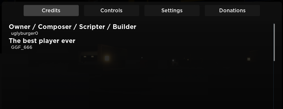 Settings Menu 2 2 Scp 3008 Roblox Wiki Fandom - scp 3008 roblox game controls