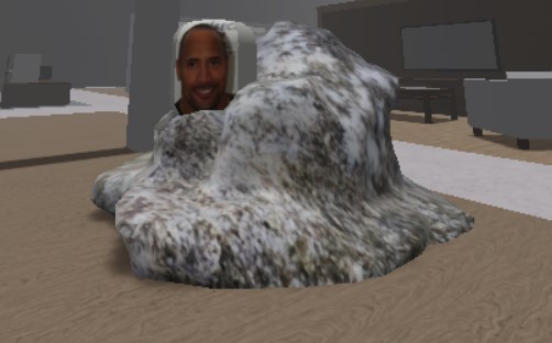 How To Be The Rock In ROBLOX! 