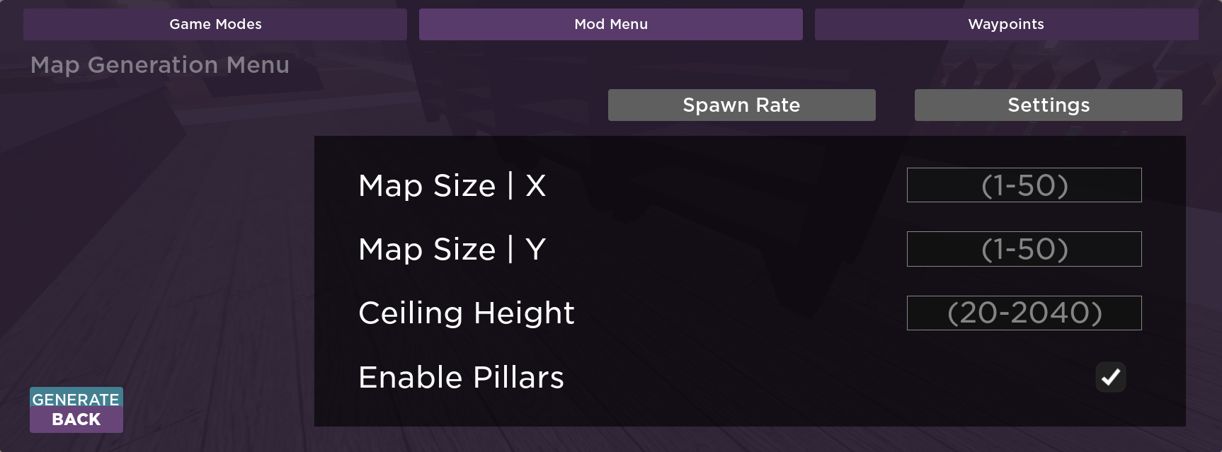 ROBLOX, MAX MOD MENU