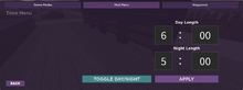 Time Menu 2