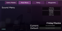 Mod Menu V 2 2 Scp 3008 Roblox Wiki Fandom - roblox sound id why dont we