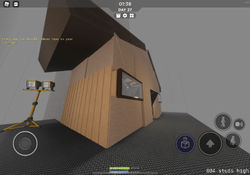 BUILDING house to CAPTURE SCP-3008 in ROBLOX?