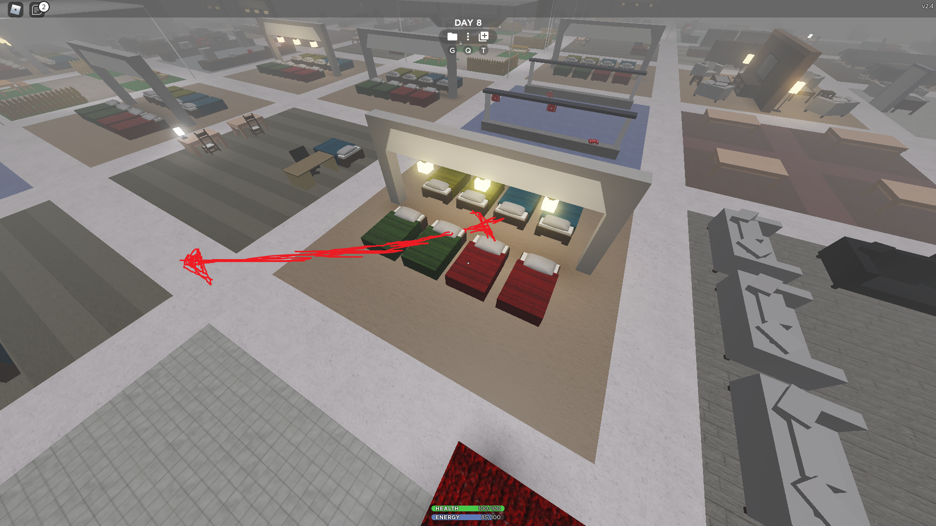 roblox how to share map with friend
