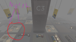 Map Navigation Scp 3008 Roblox Wiki Fandom - roblox how to find coordinates