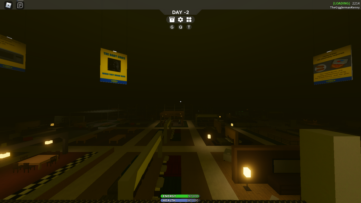 SURVIVING THE NIGHT!, Roblox SCP-3008 -  in 2023