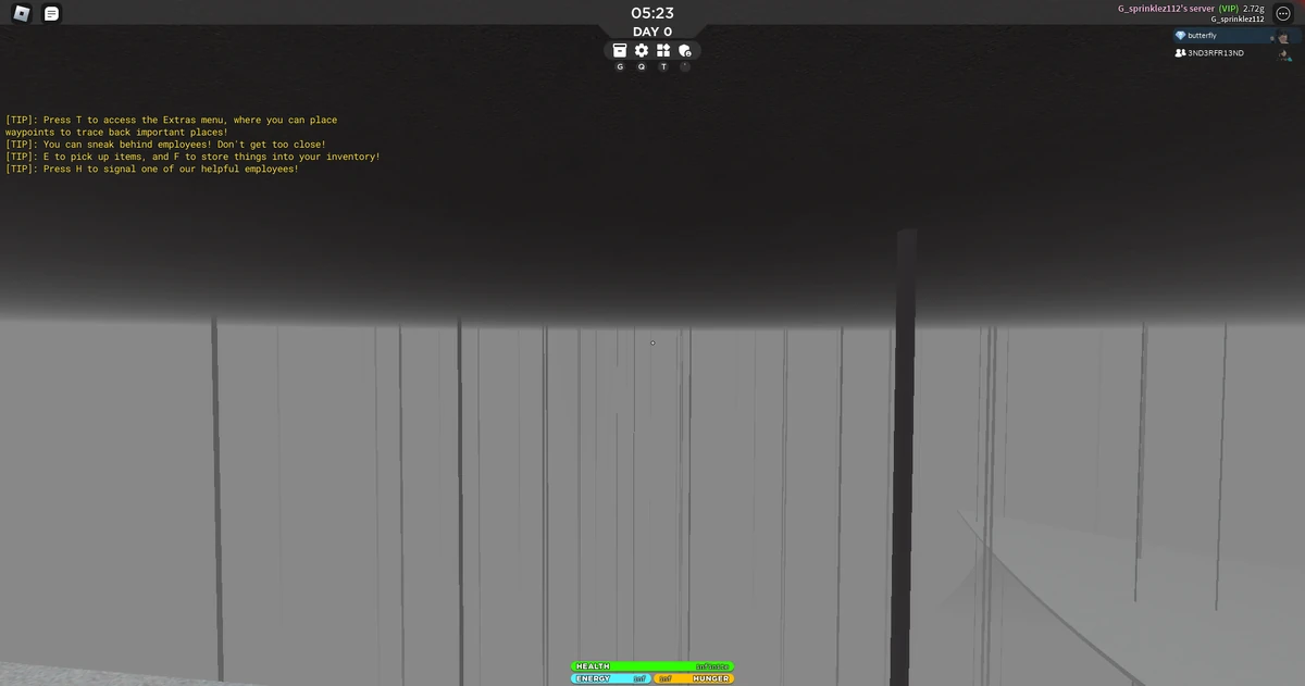 RoofPillars SCP3008 ROBLOX Wiki Fandom