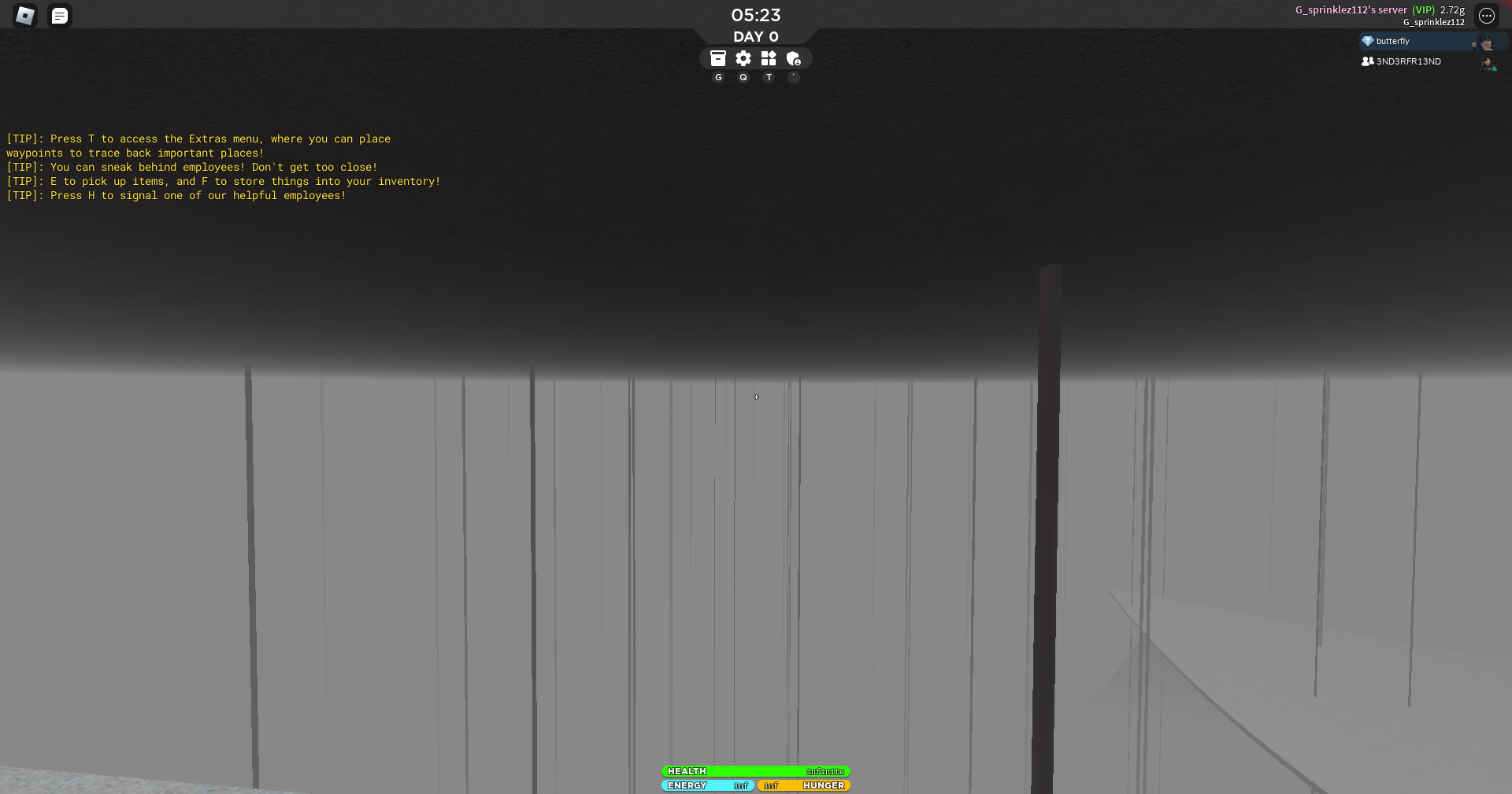 Mod menu (v.2.2), SCP-3008 ROBLOX Wiki