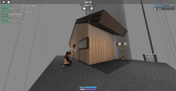 Scp3008 : ajak employee to Floating House #scp3008 #roblox3008