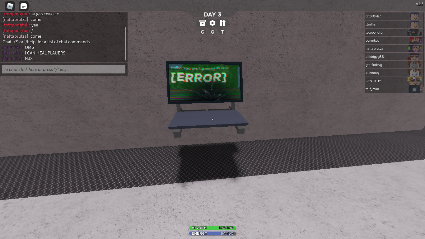 Hello Reddit! I am planning on making a game on roblox called SCP - 3008  based on the original and old version by NMKD, however I don't really know  how to script