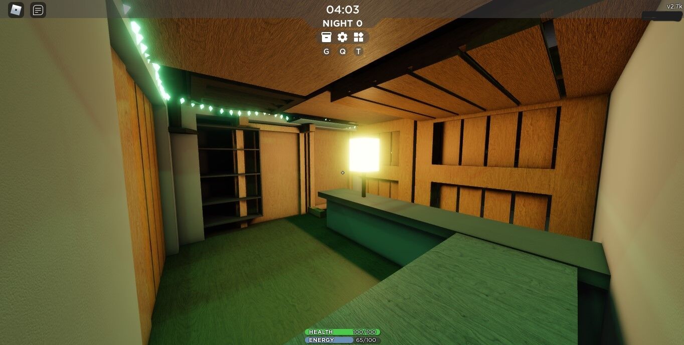 A base we made in a game called scp-3008 , pretty cozy right? : r/roblox