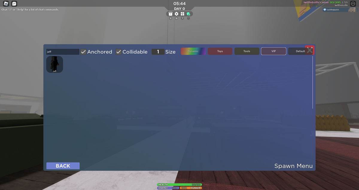 I spawned 500 employees on an SCP-3008 VIP server : r/roblox