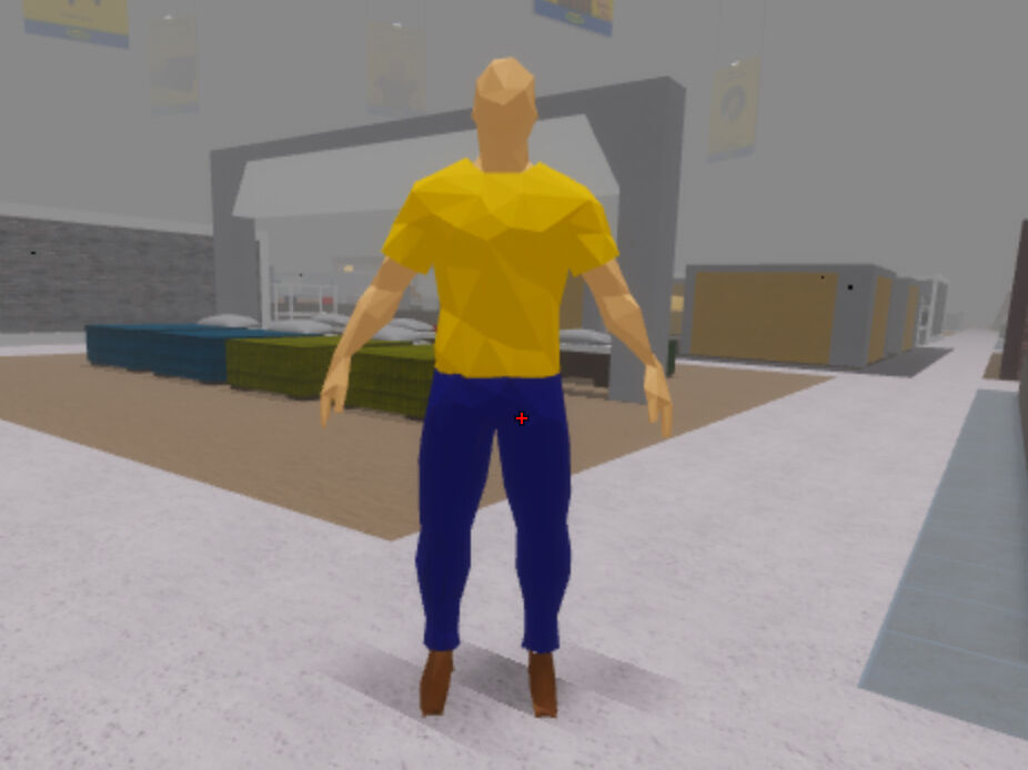 Employees, SCP-3008 ROBLOX Wiki