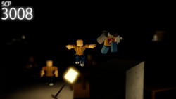 SCP-3008 en 30 SEGUNDOS 🏪🕵‍♂ #scp #scp3008 #scp3008roblox #3008roblox  #scpfoundation #scpshorts 