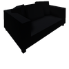 Default black couch
