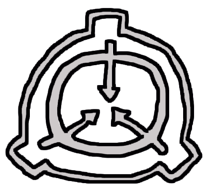 Roblox Scp Decal , Png Download - Draw Scp Logo, Transparent Png - vhv