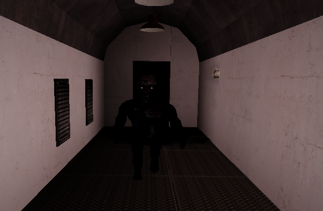 SCP-106: The escape by Hallucinogames studio