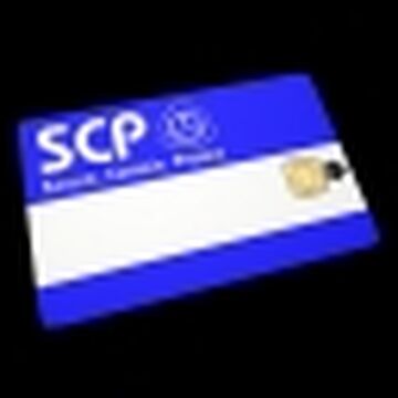 SCP Foundation Card Key Card Sticker Mug Notebook -  Israel