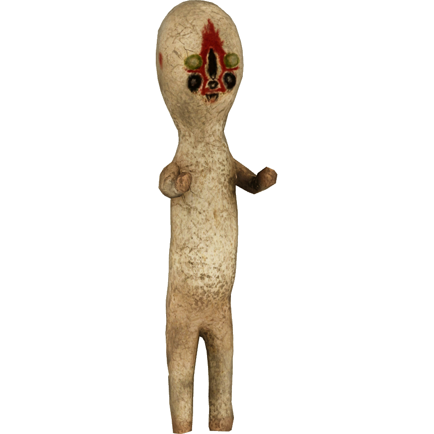 SCP-173 appears in front of you after you blink, and you're forced into a  staring contest. Suddenly, SCP-096 is walking towards you from your right  side. You can use up to three