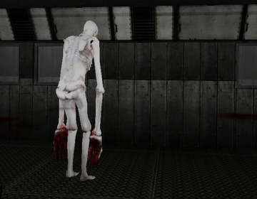 PC / Computer - SCP – Containment Breach - SCP-096 - The Models