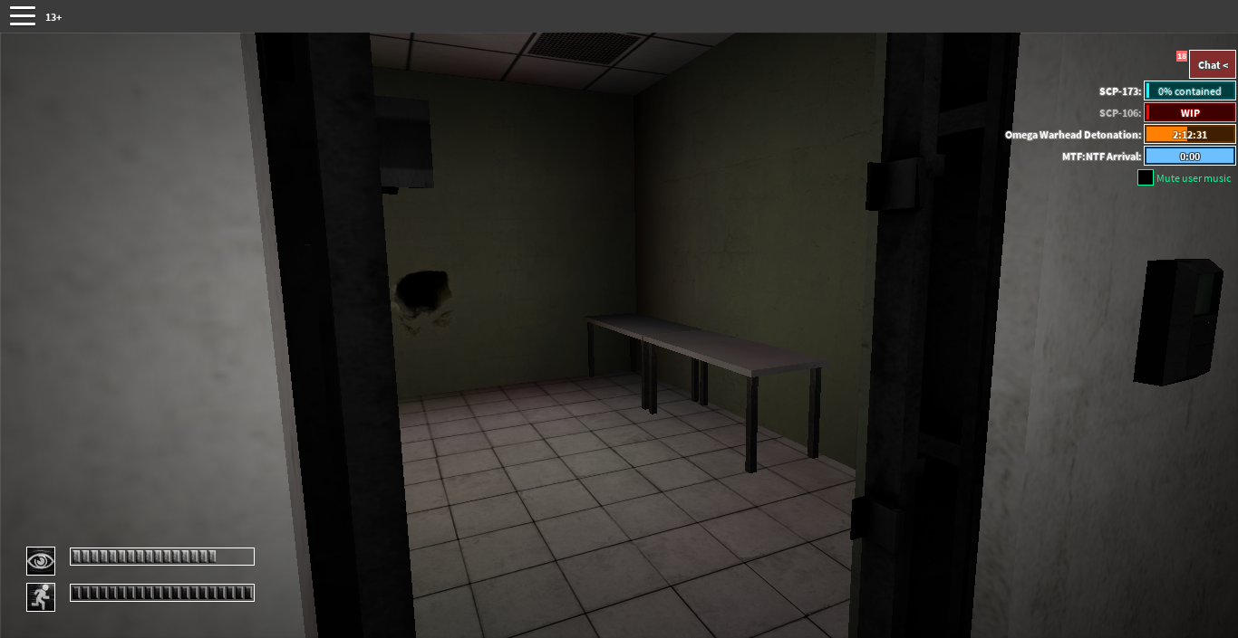 Rooms, SCP - Containment Breach Wiki