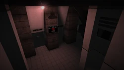 Checkpoint1FlashingScreen.png (1.29 MB) 轻收容区和重收容区之间的检查点。